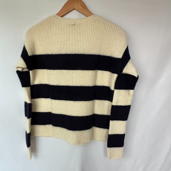 Ann Taylor 100% Cashmere Sweater w/Removable Scarf | Small - Picture 8 of 13